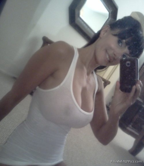 Cell Phone Self Shot Tits